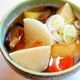 何故か懐かしい・新潟の郷土料理！のっぺい汁